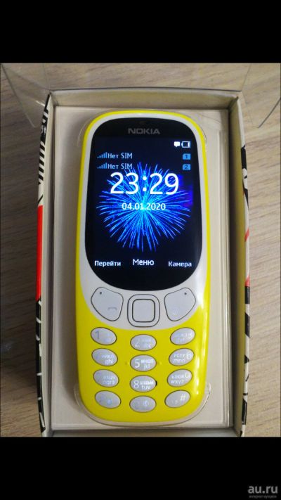 Лот: 15319646. Фото: 1. Nokia 3310 DS dual sim. (2,4... Кнопочные мобильные телефоны