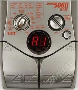 Лот: 1429703. Фото: 1. Процессор Zoom 506II Bass. Гитарные эффекты и комбоусилители
