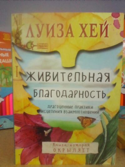 Лот: 10652520. Фото: 1. Луиза Хей "Живительная благодарность... Религия, оккультизм, эзотерика