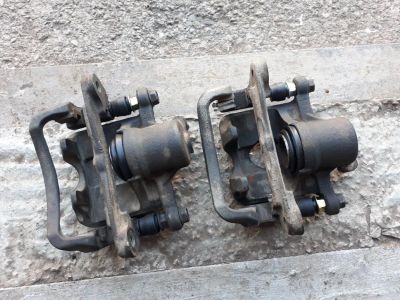 Лот: 14622367. Фото: 1. Суппорт тормозной задний toyota... Тормозная система