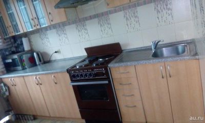 Лот: 10008614. Фото: 1. Кухонный гарнитур б/у вытяжка... Кухонные гарнитуры
