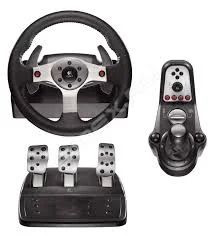 Лот: 6012684. Фото: 1. Logitech G27 Racing Wheel. Рули, джойстики