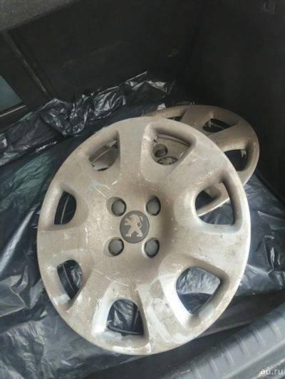 Лот: 15150633. Фото: 1. Колпаки пежо Peugeot 15" 2 шт. Колпаки