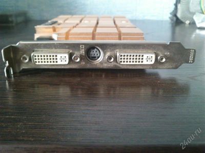 Лот: 2348673. Фото: 1. Видеокарта 512Mb PCI-E Gigabyte... Видеокарты