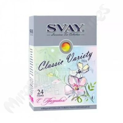 Лот: 11964671. Фото: 1. Чай подарочный для женщин Classic... Чай, кофе, какао