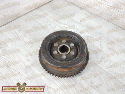 Лот: 23592626. Фото: 1. Шкив коленвала BMW M40B16. Двигатель и элементы двигателя