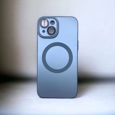 Лот: 22143759. Фото: 1. ЧЕХОЛ ДЛЯ iPone 14 SILICONE+MAGSAFE. Чехлы, бамперы