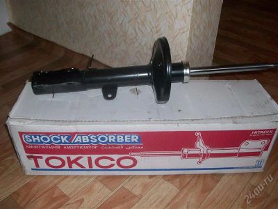 Лот: 1058063. Фото: 1. стойки TOKICO новые (корона калдина... Ходовая, подвеска, рулевое управление