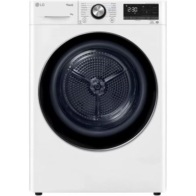 Лот: 25080040. Фото: 1. Сушильная машина LG DC90V9V9WN. Стиральные машины