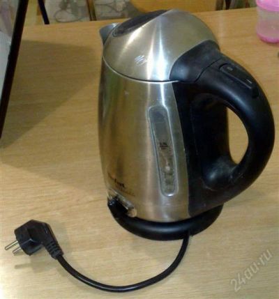 Лот: 2761147. Фото: 1. чайник Tefal. Чайники, кофемашины, кулеры