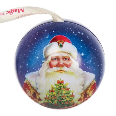 Лот: 24121518. Фото: 1. Елочное украшение Шар с пожеланиями... Гирлянды, шарики, новогодние аксессуары
