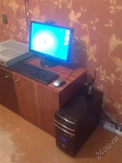 Лот: 2495998. Фото: 1. Игровой 2х ядерный компьютер Dns... Компьютеры в сборе