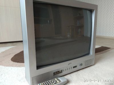 Лот: 14762635. Фото: 1. Телевизор JVC AV-21E14 диагональ... Телевизоры