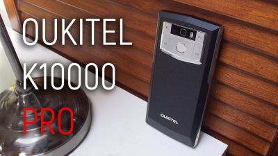 Лот: 12887331. Фото: 1. 5.5" Смартфон Oukitel K10000 Pro... Смартфоны