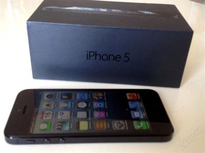 Лот: 2521062. Фото: 1. Apple iPhone 5 64Gb. Смартфоны