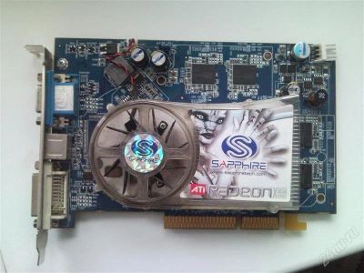 Лот: 738911. Фото: 1. Radeon x1650pro 256mb/128bit. Видеокарты