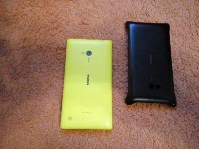 Лот: 6624987. Фото: 1. NOKIA Lumia 720 желтый, плюс подарок... Смартфоны