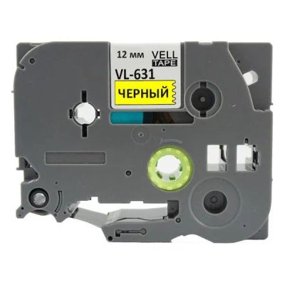 Лот: 25340177. Фото: 1. Термолента Vell VL-631, 12 мм... Другое (канцелярские и офисные товары)