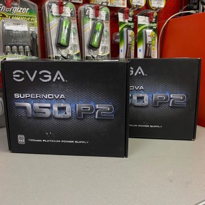 Лот: 15276862. Фото: 1. Блок питания 750W EVGA SuperNOVA... Корпуса, блоки питания