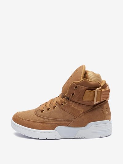 Лот: 24687361. Фото: 1. Кроссовки Ewing 33 Hi, Коричневый. Другое (одежда, обувь, галантерея)