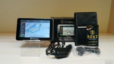 Лот: 9990513. Фото: 1. Продам навигатор Prestigio Geovision... GPS-навигаторы