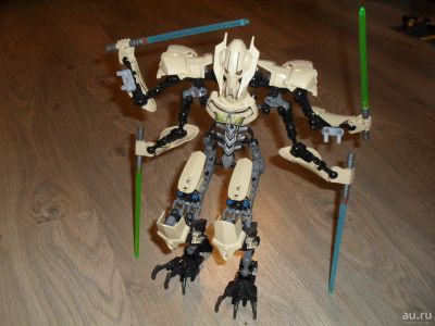 Лот: 9028928. Фото: 1. Lego STAR WARS 75112 Генерал Гривус. Конструкторы