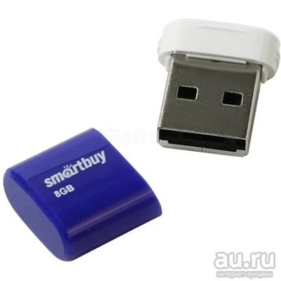 Лот: 8214346. Фото: 1. USB Флешка 8GB SmartBuy, Lara... USB-флеш карты