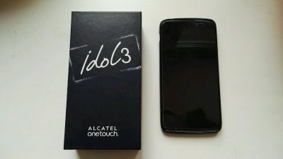 Лот: 12603422. Фото: 1. Смартфон Idol 3. Смартфоны