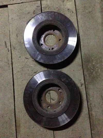 Лот: 6520243. Фото: 1. Тормозные диски Mitsubishi Outlander... Тормозная система