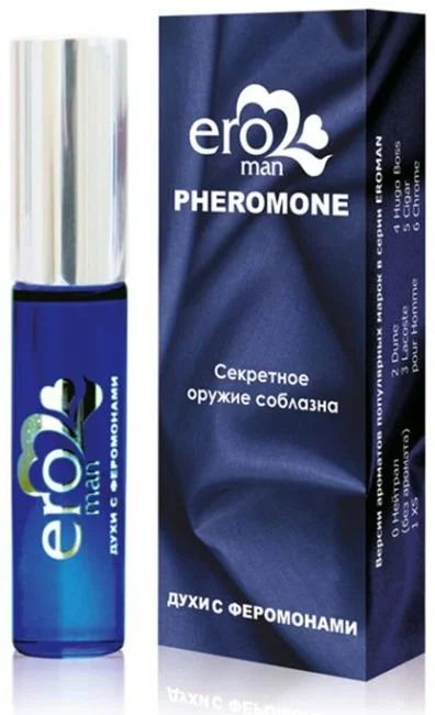 Лот: 15564510. Фото: 1. Духи с феромонами муж."Eroman... Мужская парфюмерия