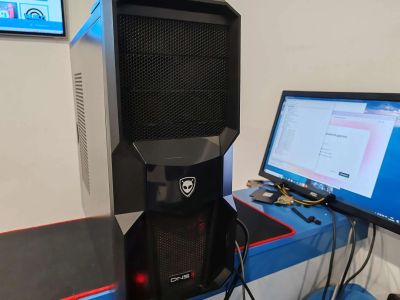Лот: 25190564. Фото: 1. Хороший игровой компьютер B450M... Компьютеры в сборе