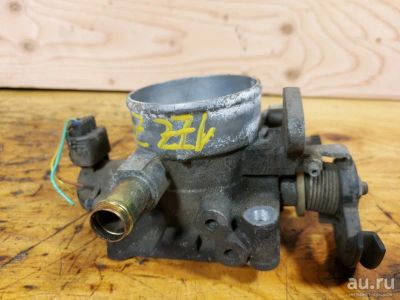Лот: 18537264. Фото: 1. Дроссельная заслонка Toyota Corolla... Двигатель и элементы двигателя