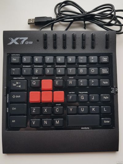 Лот: 15536400. Фото: 1. Клавиатура A4Tech X7-G100. Клавиатуры и мыши