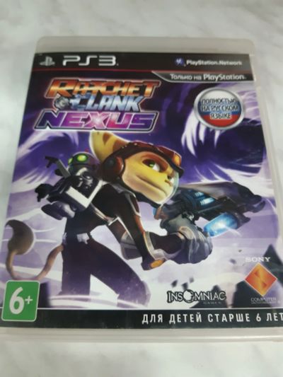Лот: 16850642. Фото: 1. Ratchet & Clank: Nexus . Лицензионный... Игры для консолей