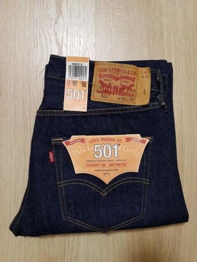 Лот: 10565032. Фото: 1. Levis 501. Брюки, джинсы, шорты