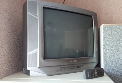 Лот: 14298387. Фото: 1. Телевизор SHARP 21 дюйм. Телевизоры