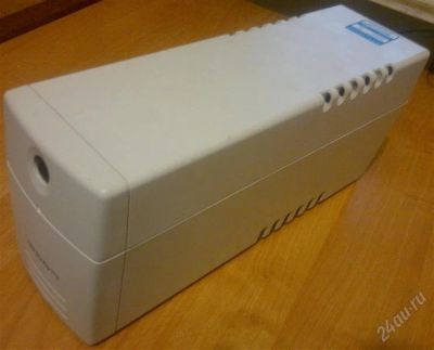 Лот: 2510677. Фото: 1. ИБП Ippon BackPower Pro 600. ИБП, аккумуляторы для ИБП