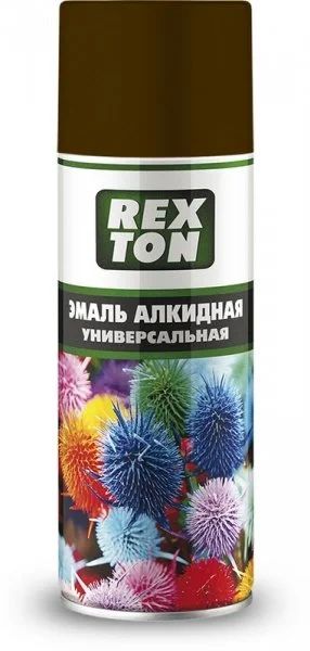 Лот: 12937908. Фото: 1. Эмаль коричневая Rexton RT-100... Краски, лаки, растворитель