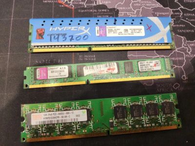 Лот: 20867925. Фото: 1. Неисправная память DDR2/DDR3. Оперативная память