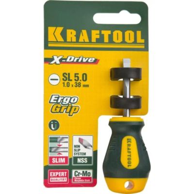 Лот: 25610768. Фото: 1. Отвертка KRAFTOOL Х-Drive, CrMo... Ручные инструменты для автомобиля