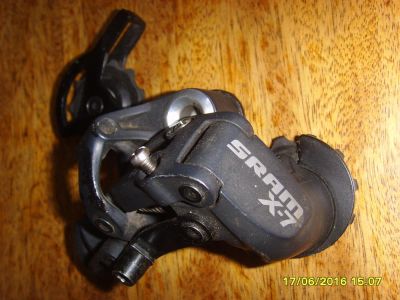 Лот: 7710756. Фото: 1. Задний переключатель Sram X7... Запчасти
