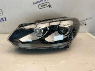 Лот: 21702281. Фото: 1. фара Volkswagen Golf 5K1. Оптика и освещение