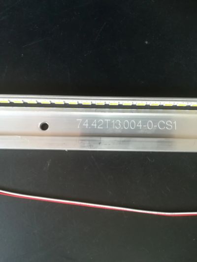 Лот: 25679613. Фото: 1. Led-string 74.42T13.004-0-CS1. Запчасти для телевизоров, видеотехники, аудиотехники
