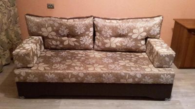 Лот: 9977664. Фото: 1. Диван еврокнижка Прага-2. Диваны