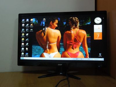 Лот: 8300931. Фото: 1. Продам Монитор Acer G236HL Hbid. ЖК-мониторы