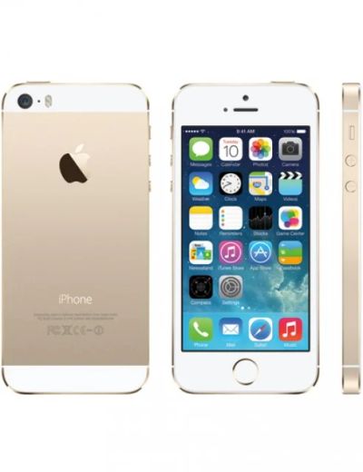 Лот: 4581903. Фото: 1. Apple iPhone 5S 16Gb Gold На Гарантии... Смартфоны