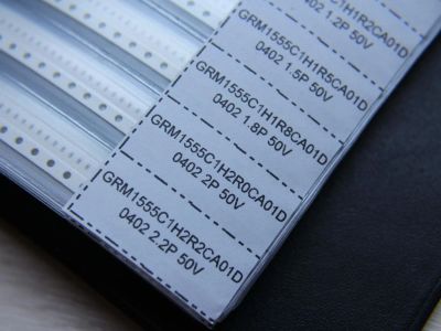 Лот: 10839174. Фото: 1. Конденсатор 1,8 пФ типоразмер... Конденсаторы