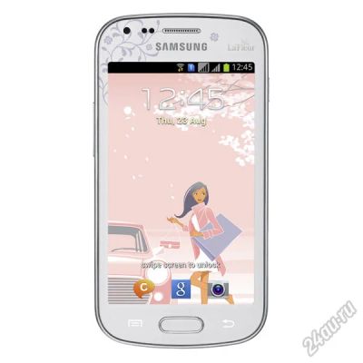 Лот: 5944446. Фото: 1. Смартфон Samsung galaxy s duos... Смартфоны