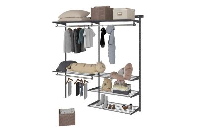 Лот: 25002304. Фото: 1. Гардеробная система ПРАКТИК HOME... Шкафы, шкафы-купе