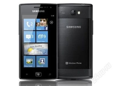 Лот: 1936145. Фото: 1. Samsung Omnia W I8350 Возможен... Смартфоны